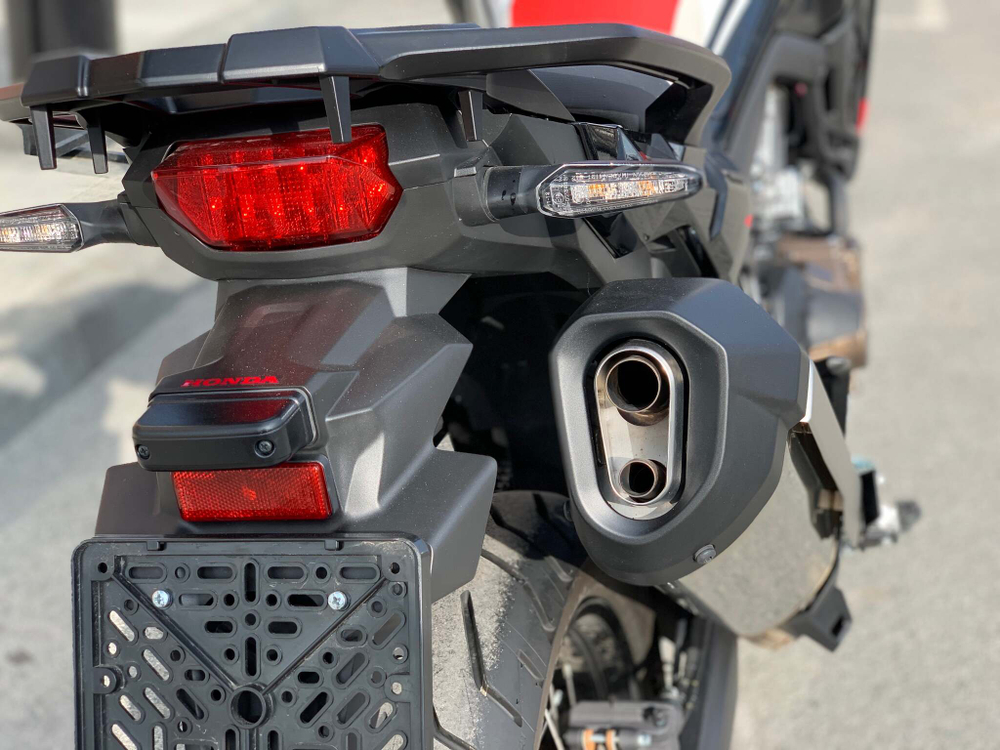 Honda Africa Twin CRF 1000 DCT - 2018 год