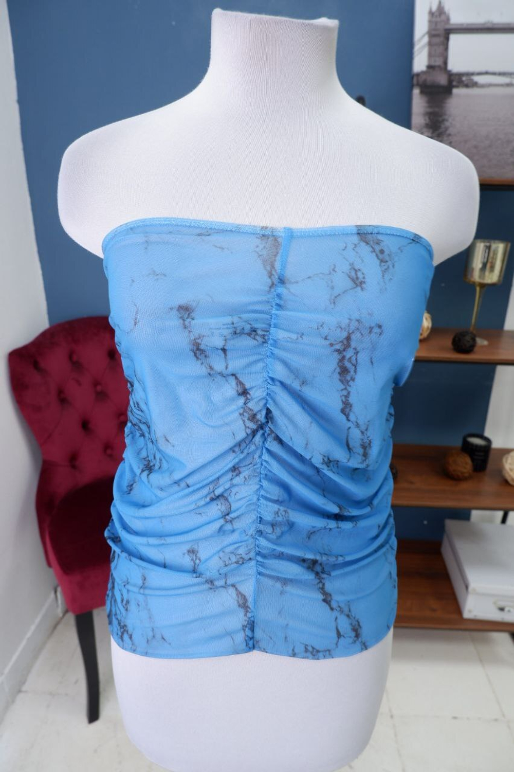 Топ модный 46 размер