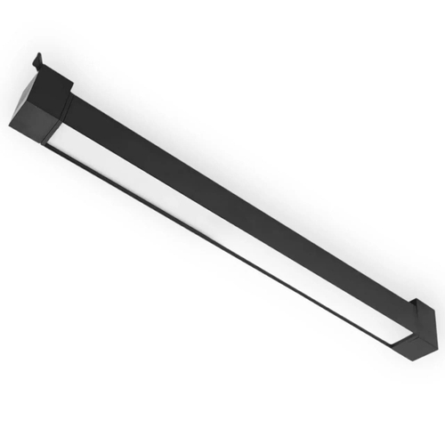 Трековый светильник LINE U34 40W 100° 598x33x47mm черный 4000К однофазный 2TRA