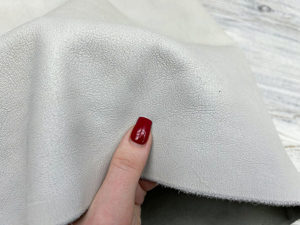 Лот Vintage White Mix (1,6-1,8-2,0 мм), натуральная кожа