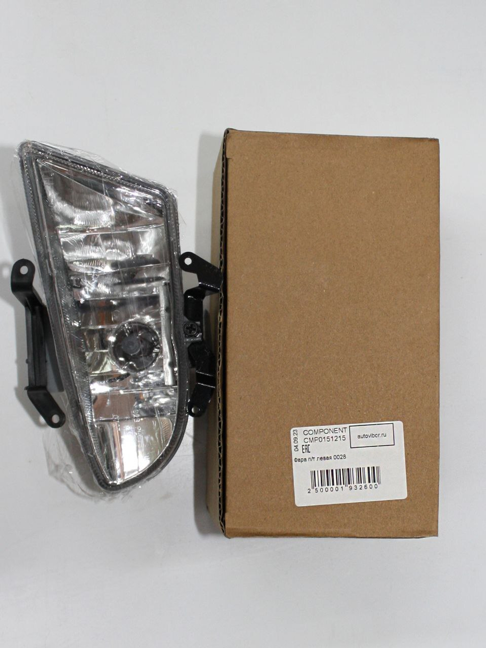 Фара противотуманная левая CMP0151215 COMPONENT