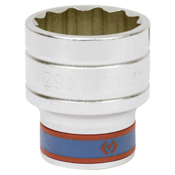 Головка торцевая стандартная двенадцатигранная 1/2&quot;, 29 мм KING TONY 433029M