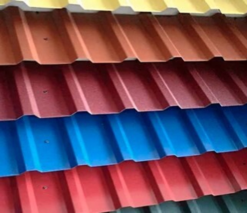 Профнастил С-20 (МП 20) c полимерным покрытием 0.65 мм Цена за м²