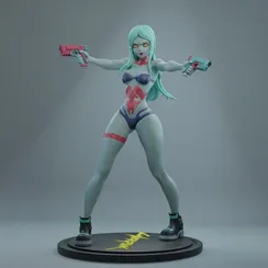 Rebecca - Cyberpunk: Edgerunners