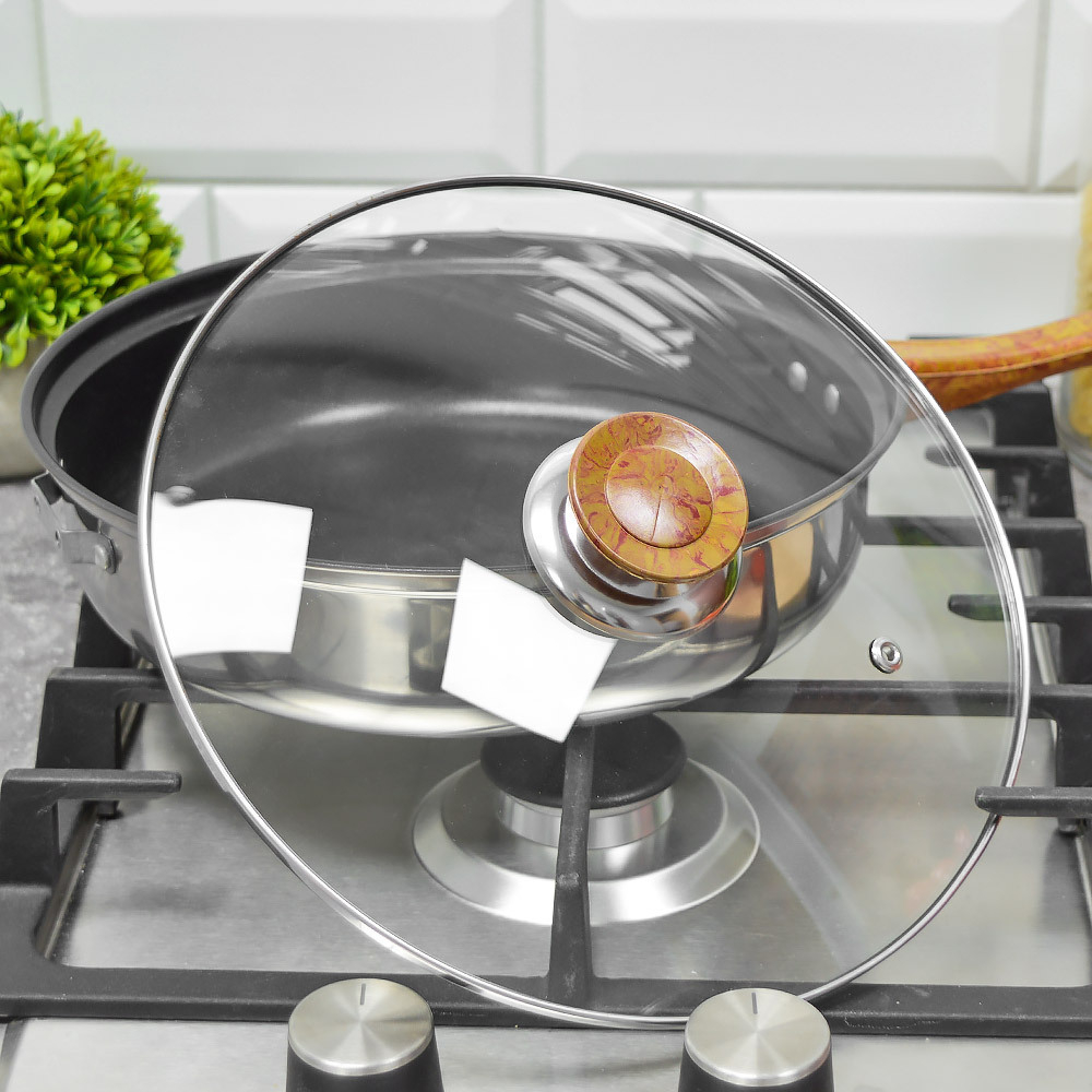 Сковорода 24см из нержавеющей стали