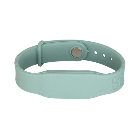Силиконовый RFID браслет доступа MIFARE 1K “PRESTIGE” ТИФФАНИ, с застёжкой