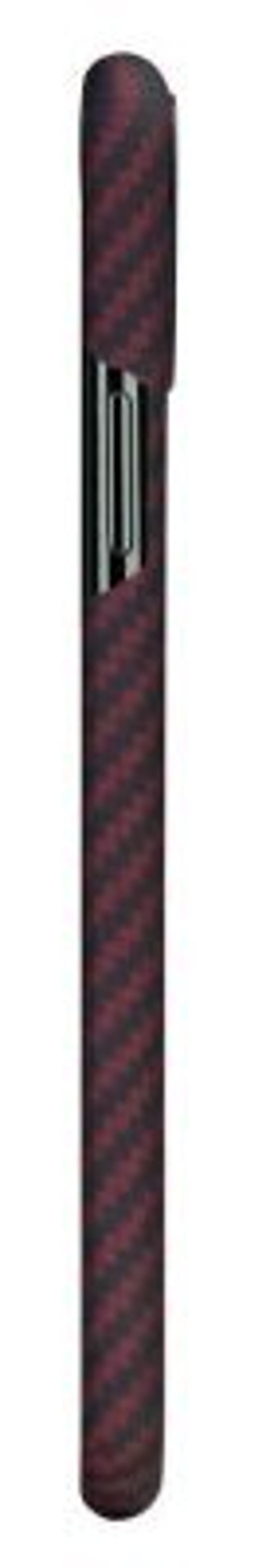 Чехол IPhone 13 Pro Max (KI1307PM) Pitaka MagEZ Case 2 black red