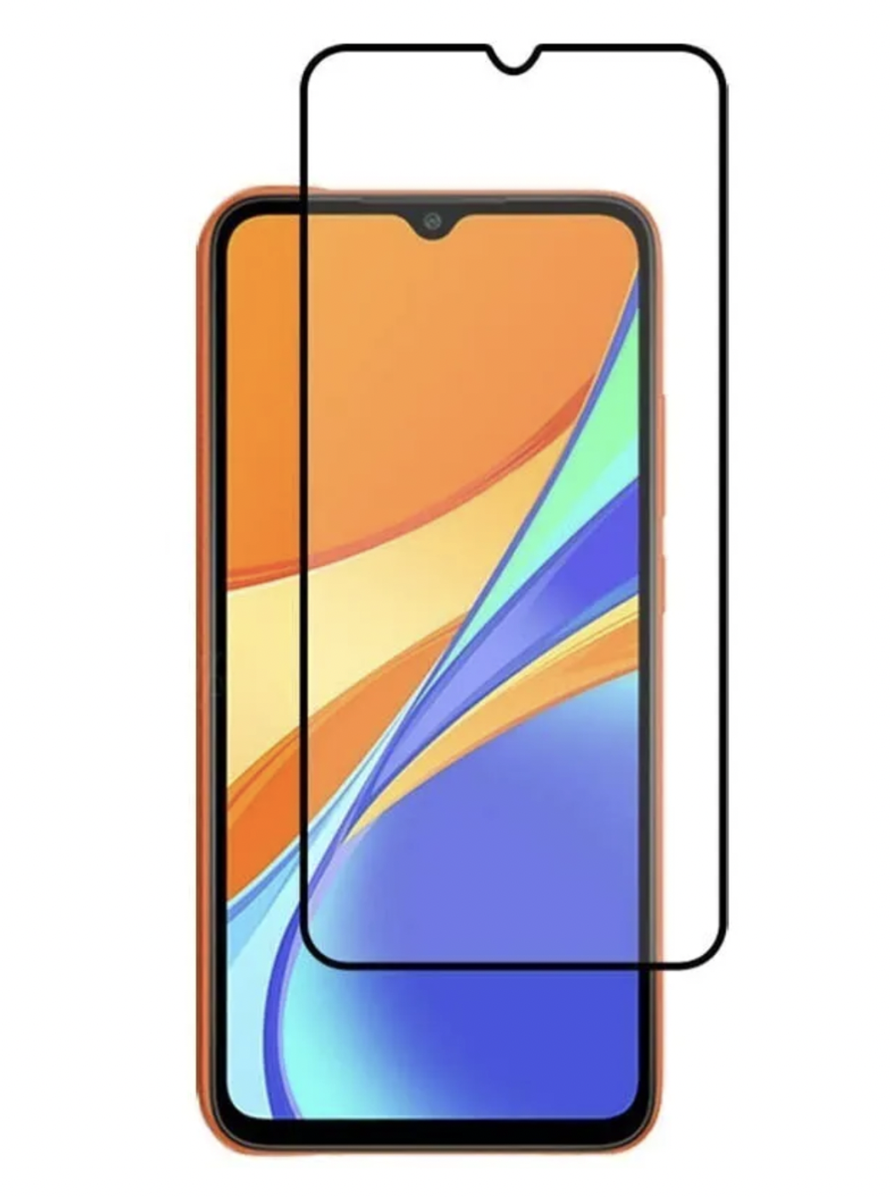 Защитное стекло на Redmi 9A/9C, Galaxy A12 / A13 редми, самсунг, защита экрана, броня на телефон, комплект, набор