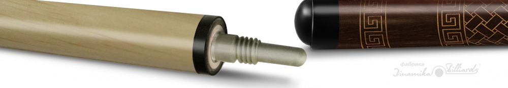 2-6-Р Кий "Любительский" 2 РС, турняк-граб,цвет эбен Дракон