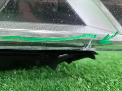 Битая Фара правая BMW 7er G11 G12 (2015-2019) Adaptive LED