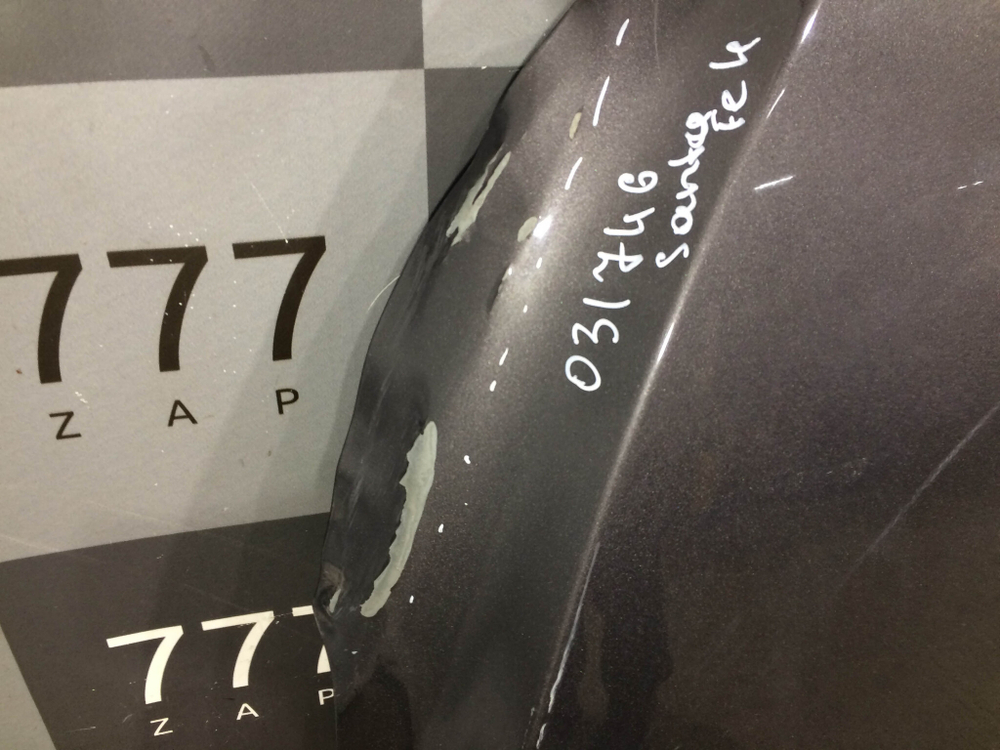 Капот Hyundai Santa Fe 4 (TM) 18-23 Б/У Оригинал 66400S1000