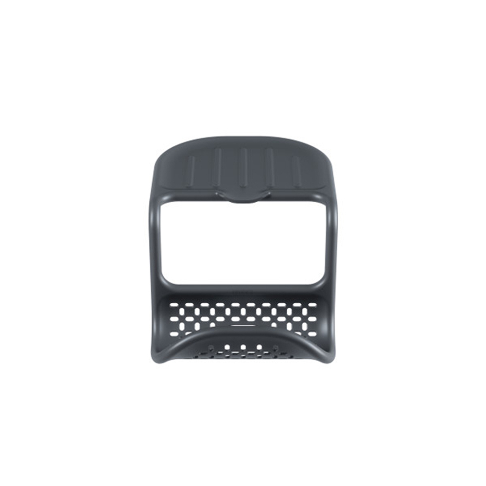 Органайзер для раковины с полкой caddy, черный