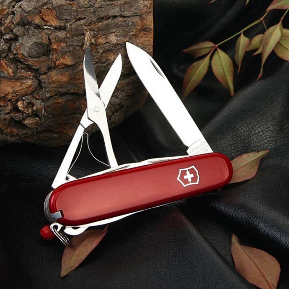 Нож перочинный Victorinox Huntsman (1.3713) 91мм 15функций красный