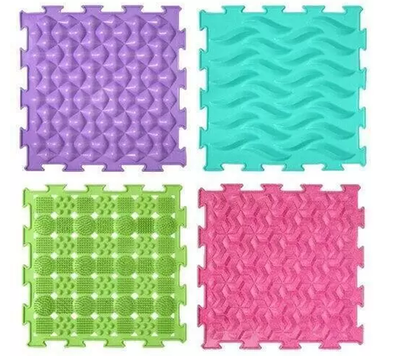 Набор модульных ковриков "ArtStep-4" (swim/run/jump/flip) 4 пазла (ArtStep)