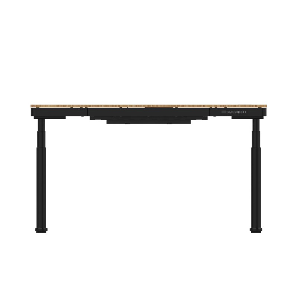 Стол для компьютера с электроприводом, QI-зарядкой и USB-портами FoxGear LIFTISCH FG-ED-55B