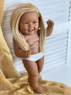 Кукла Manolo Dolls виниловая Diana без одежды 47см (7307)