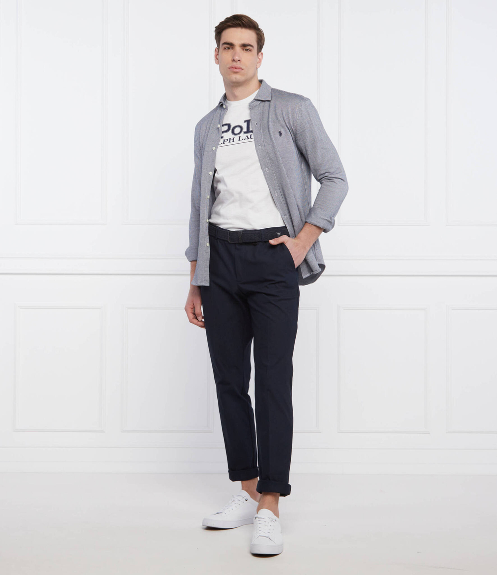 футболка POLO RALPH LAUREN - белый(710850540)