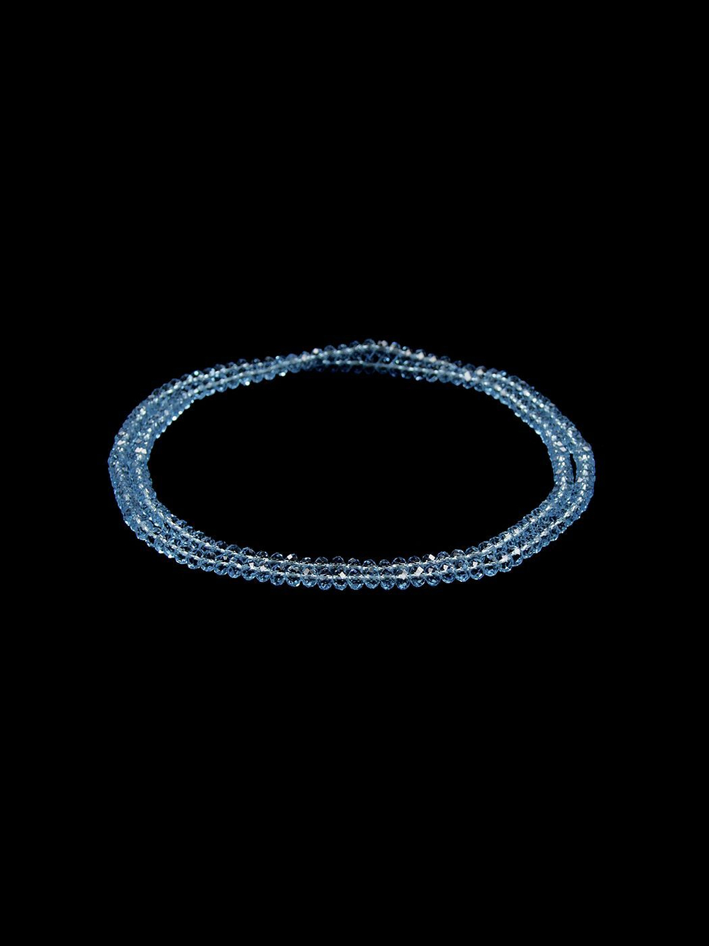 Бусы из стекла hsbu998-gol6-120
