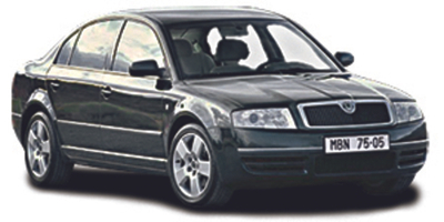 Автоковрики для Skoda SuperB I, B5 (2001-2008)