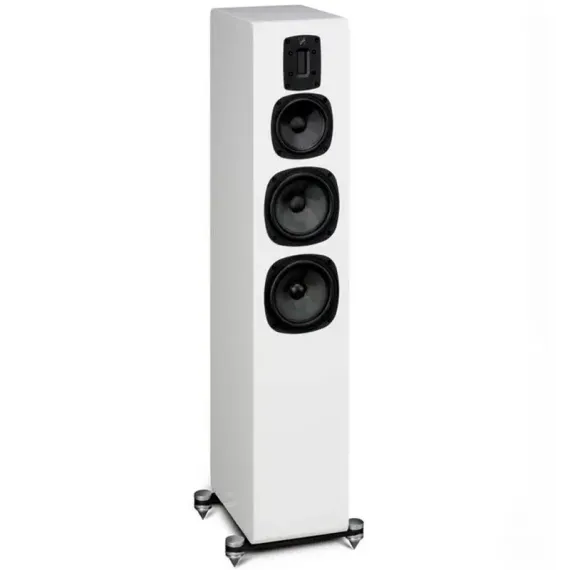 Quad S-5 Piano White