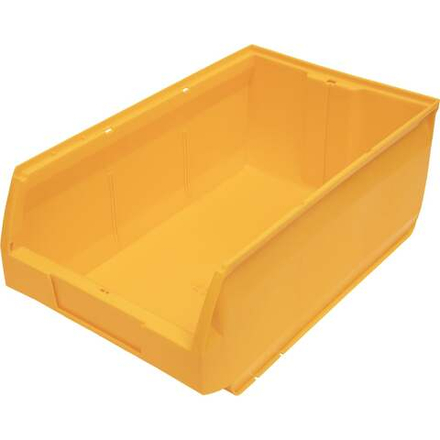 Ящик Gigant 500x310x200 ПП желтый 32088