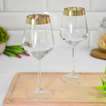 Набор бокалов для вина 2шт 350мл "Лаурель"