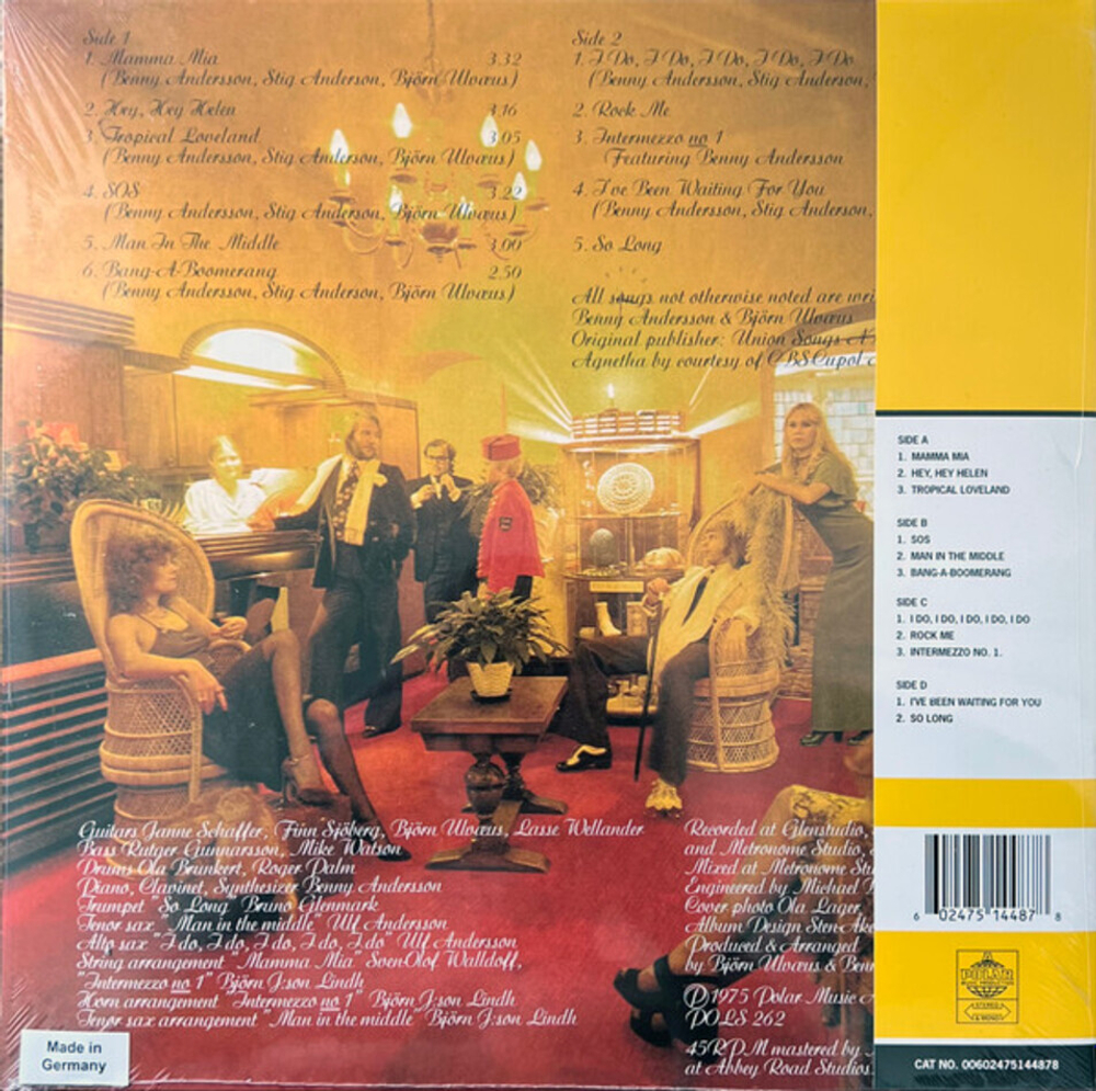 ABBA / ABBA (50th Anniversary Edition)(Limited Edition)(2LP)