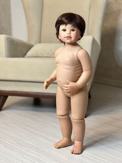 Кукла Реборн ростовая 70см в пакете (FA-251)