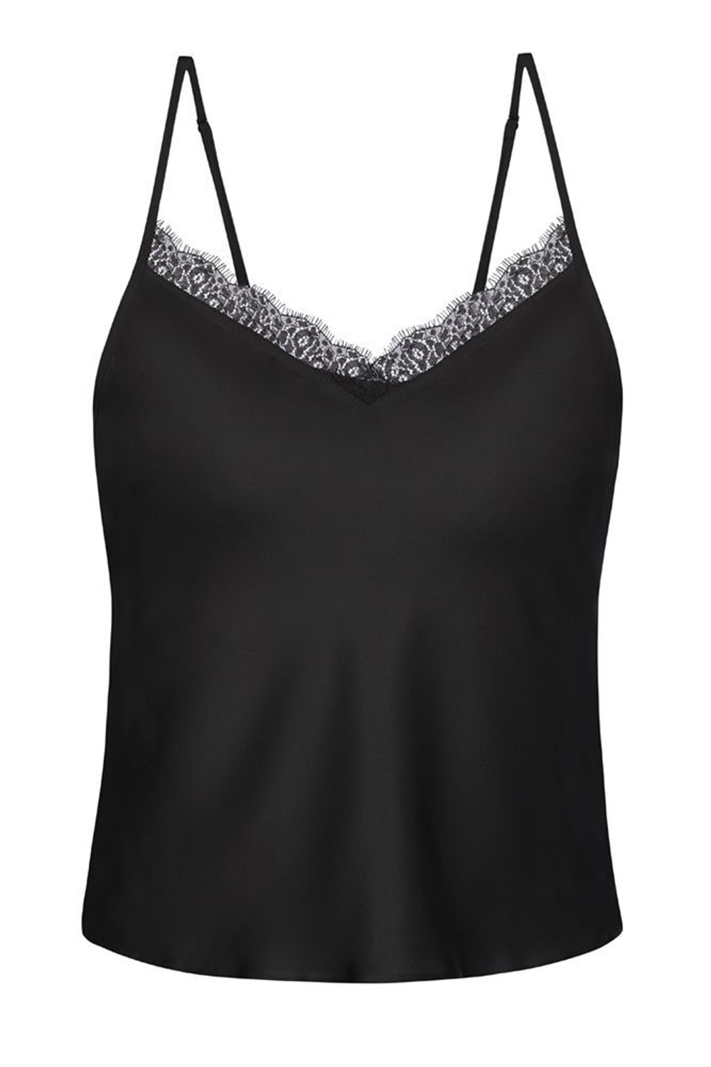 Пижамный комплект Desire (Размер: M) (Цвет: черный с бежевым)