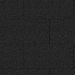 ТРОТУАРНЫЕ ПЛИТЫ ПРЯМОУГОЛЬНИК - Б.5.П.8 ГРАНИТ ЧЕРНЫЙ