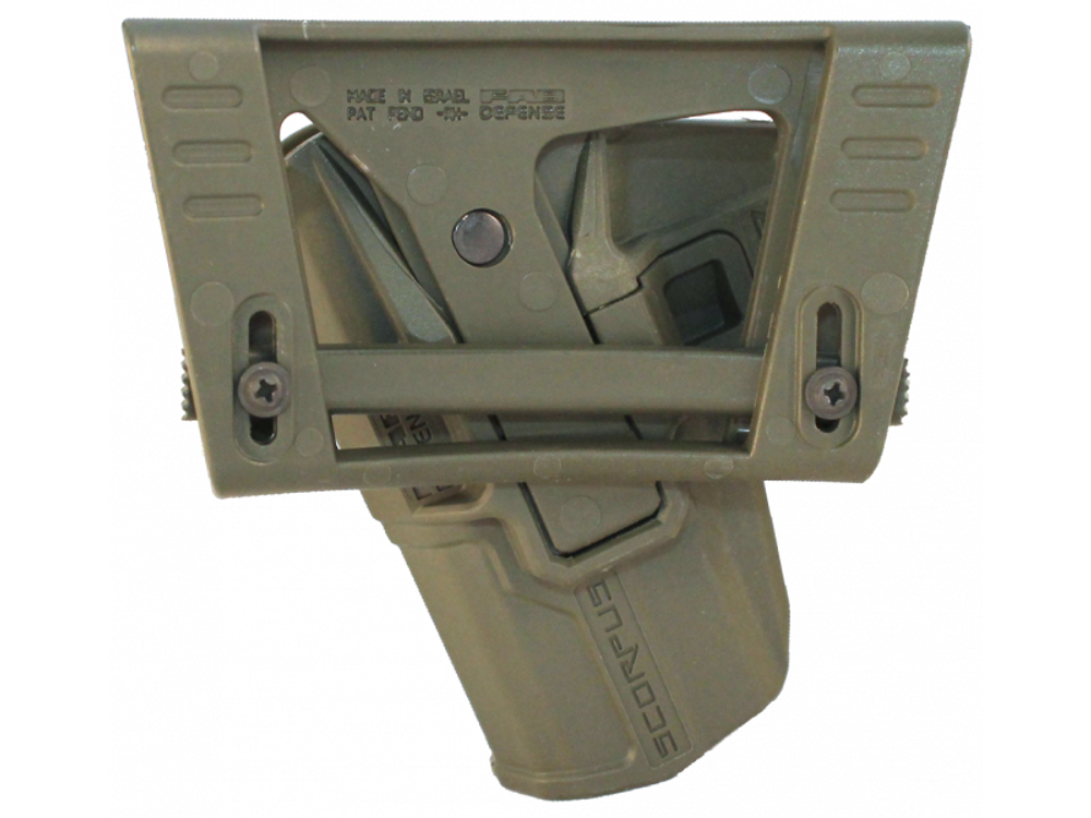 Кобура M24 с кнопкой на ремень для Glock 9 мм, зеленый, Fab Defense