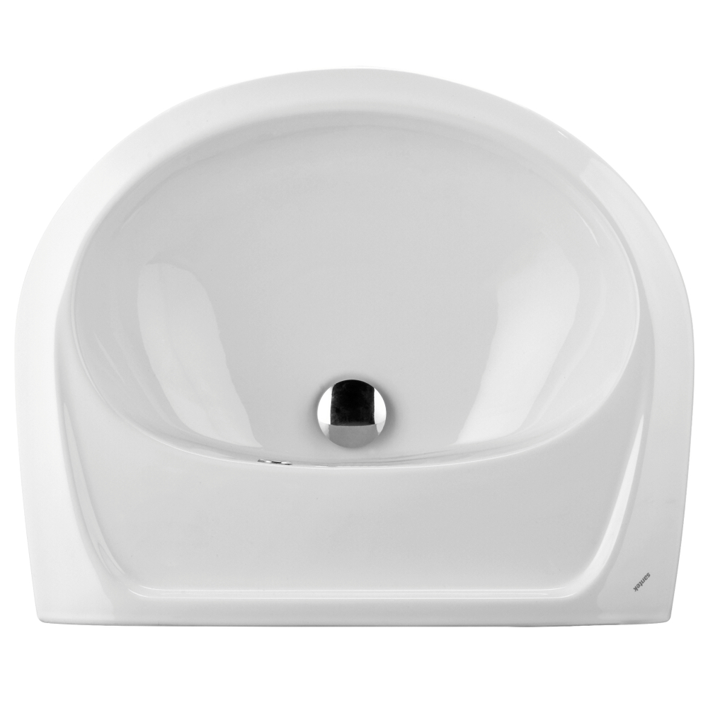 Раковина Santek Бриз 50 без отверстия под смеситель 1WH110448