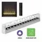 7027/16FL HIGHTECH ODL25 307 Напольный переносной св-к (вкл в розетку) IP20 LED 16W RGBCW с ПДУ/DIGMA SMART LIFE (АЛИСА) A110-240V WATERFALL