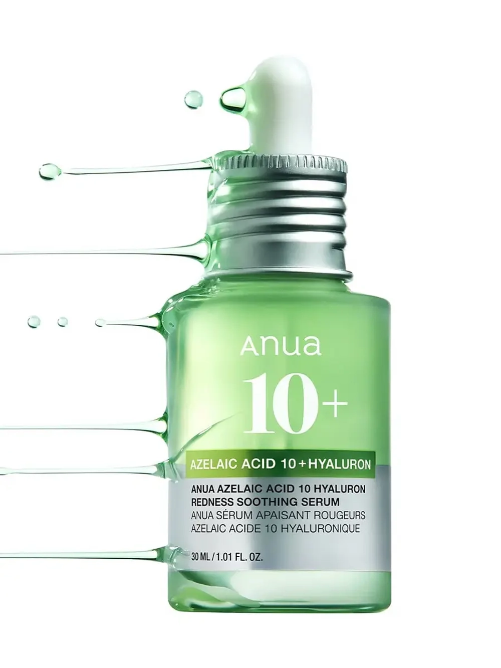 Anua Успокаивающая сыворотка с 10% азелаиновой кислоты Azelaic Acid 10 Hyaluron Soothing Serum 30 мл