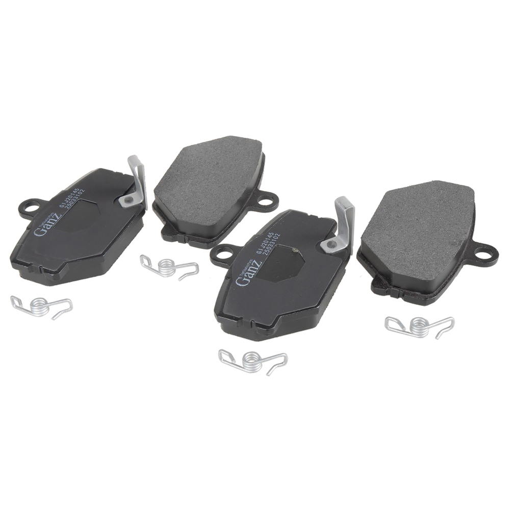 Колодки передние SMART Fourtwo Pulse GANZ GIJ20145