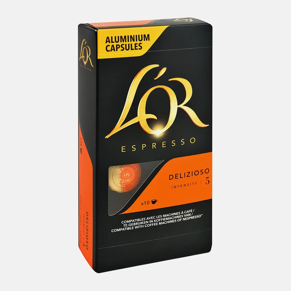 Кофе в капсулах Lor Espresso Delizioso 52г 10шт
