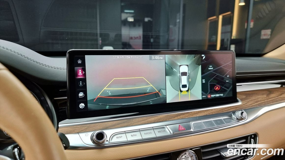 Kia The New K9 (Quoris/K900) 2 Generation 3.3 T-GDI AWD (02.2022)
