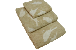 Полотенце 70х140 Cawo Central Park 539 коричневое