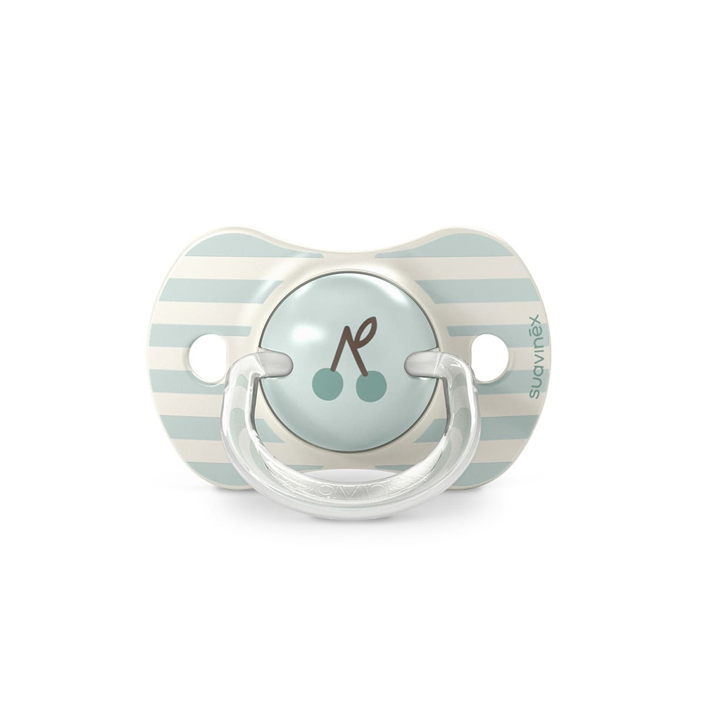 Набор физиологических пустышек Suavinex Birdies зеленый, 18+ мес, 2 шт