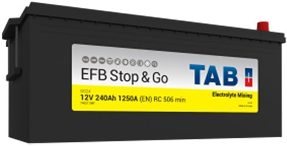 TAB EFB TRUCK 6CT- 240 ( 455612 ) аккумулятор
