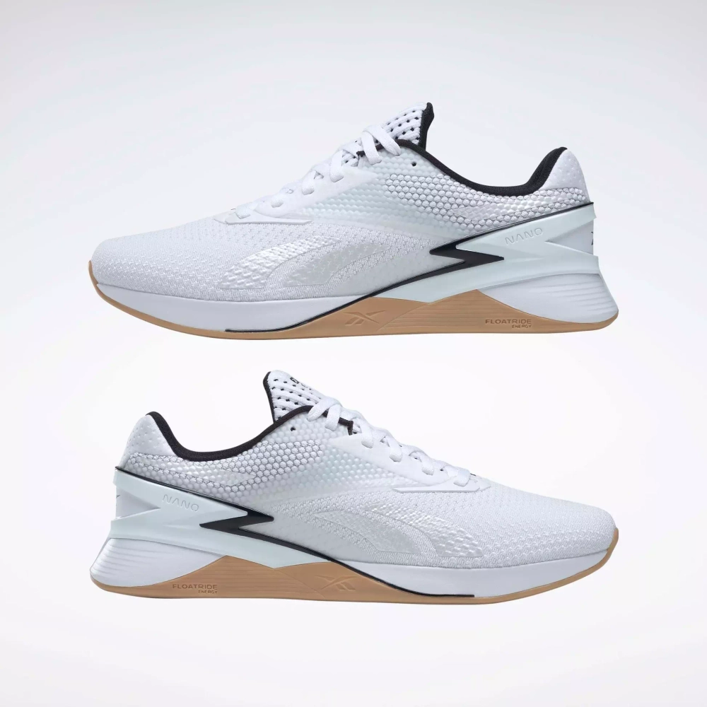 Кроссовки Reebok Nano X3 (Белые)