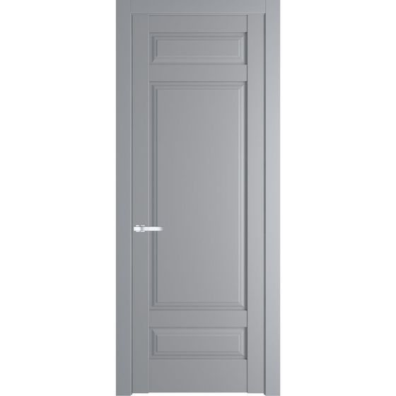 Межкомнатная дверь эмаль Profil Doors 4.3.1PD смоки глухая