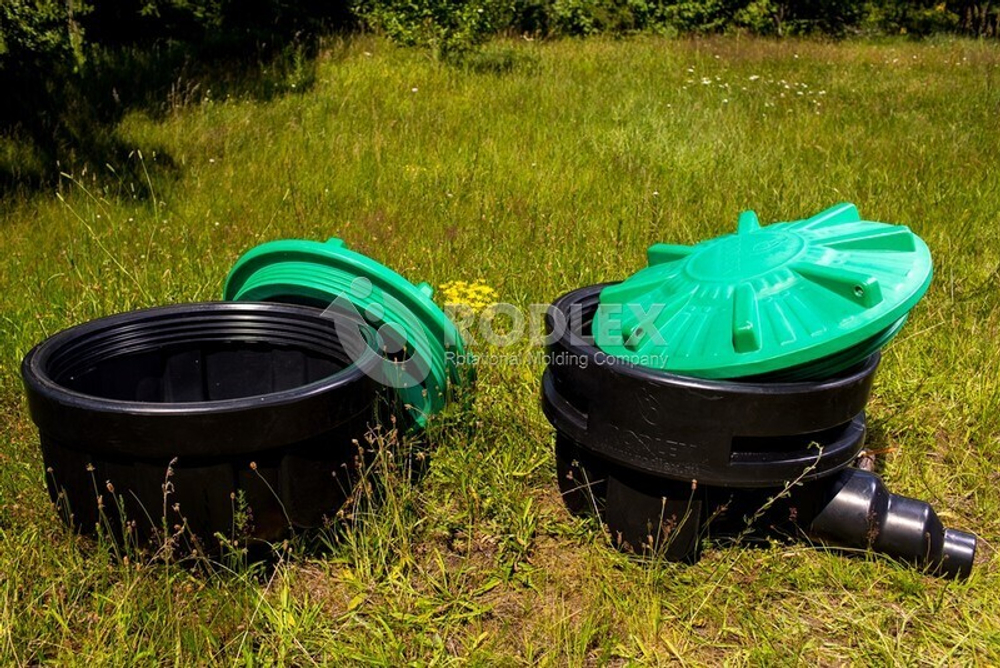 Колодец сборный с дном Rodlex-R1/1000 Родлекс 500 л.(800x800x1000см;34кг;) - арт.559823