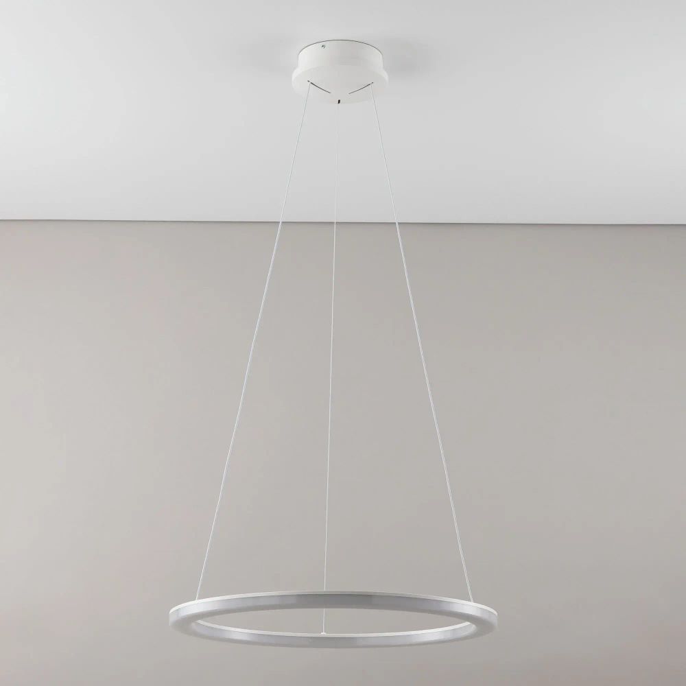 Citilux Электрон CL710B64S LED Люстра подвесная с пультом Белая