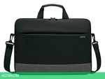 Сумка для ноутбука Acer LS series OBG202 черный/серый (ZL.BAGEE.002)