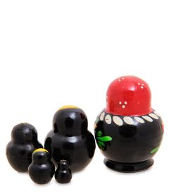 Народные промыслы МР-27/ 9-B Матрешка 5м «Настена» мал.