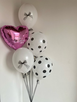 Воздушные шары с фатином №563