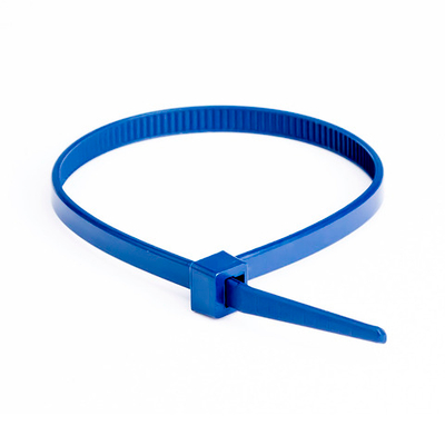 Хомут P6.6 стандартный, синий 3,6x140