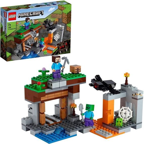 Lego Minecraft The &quot;Abando ned&quot; Mine