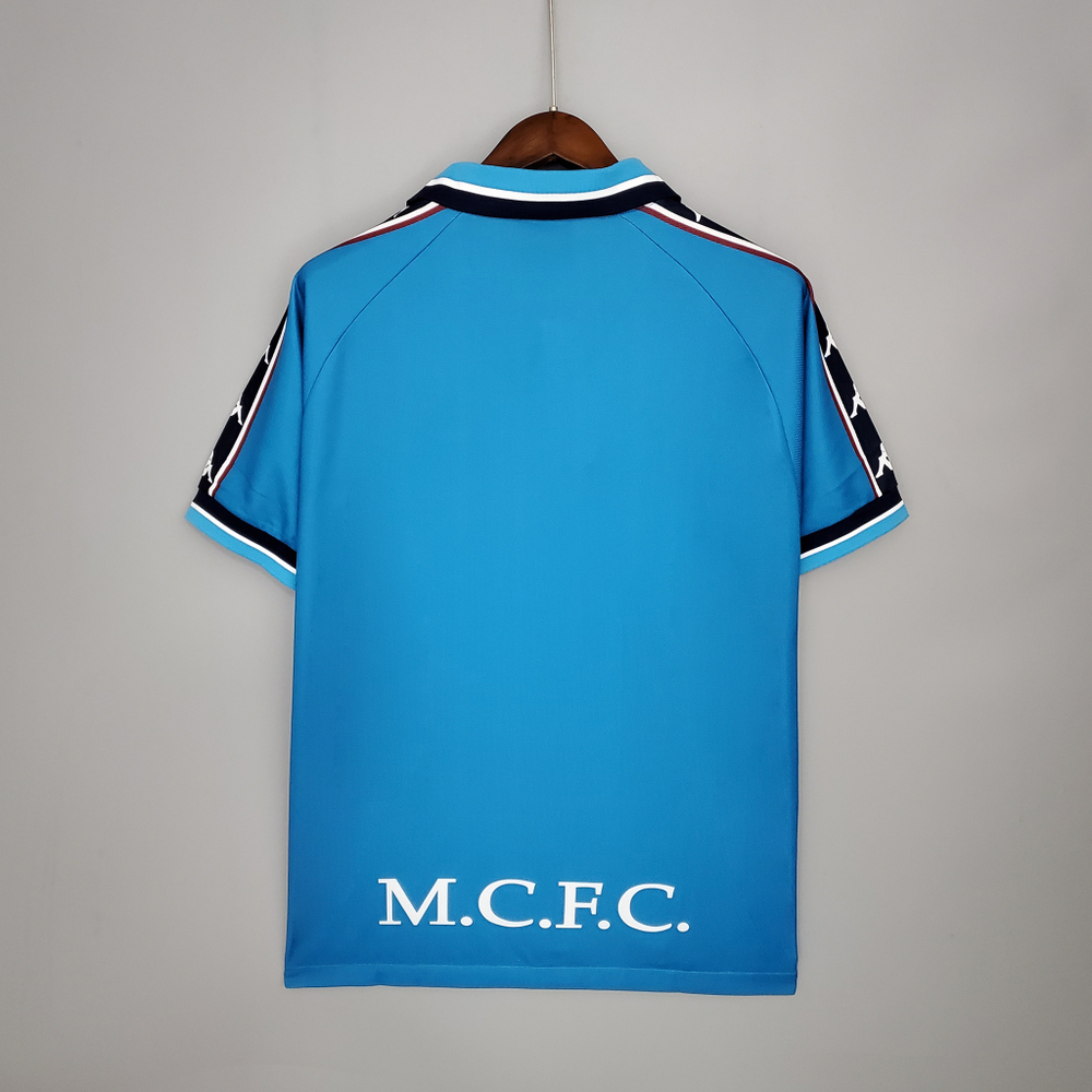 Домашняя ретро - форма "Манчестер Сити" сезона 97/99